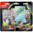 2025 Pokémon Mega Evolution Golduck 3-Pack Blister Pack Trading Cards