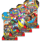 2025 Pokémon Mega Evolution Sleeved Booster 4 Pack Trading Cards
