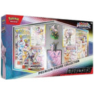 2025 Pokémon Prismatic Evolutions Premium Figure Collection Box Trading Cards