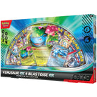 2025 Pokémon Scarlet & Violet Venusaur ex and Blastoise ex Premium Collection Trading Cards