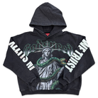 Godspeed Top 5 Slizzy VVS Hoodie Black Wash Apparel