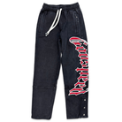 Godspeed OG Logo V2 Sweatpants Washed Black/Red Apparel