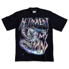 Retrovert Snake T-Shirt Black Apparel