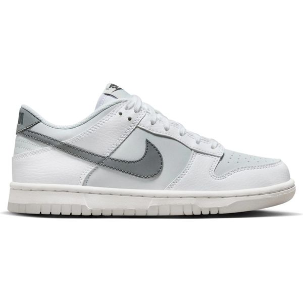 Nike Dunk Low Reflective Swoosh White (GS) Shoes