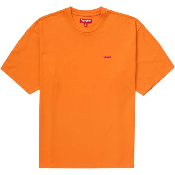 Supreme Small Box Tee (SS24) Orange Shirts & Tops