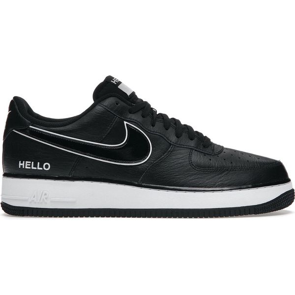 Nike Air Force 1 Low '07 LX Hello Black Shoes