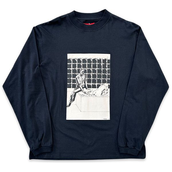 424 Black Bathtub Comics Long Sleeve T-Shirt Add a Touch of Class to Your Sneaker Rotation With These Hot New Balance Drops
