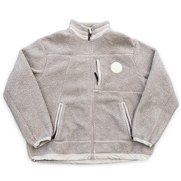 Kith Pinehurst Bonded Sherpa Full Zip Morganite – Cheap Rvce 