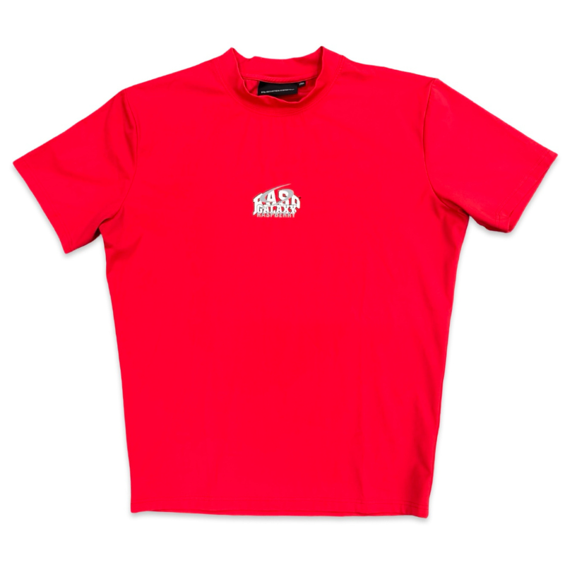 GV Gallery Raspberry Hills Flame Spandex Tee Red Apparel