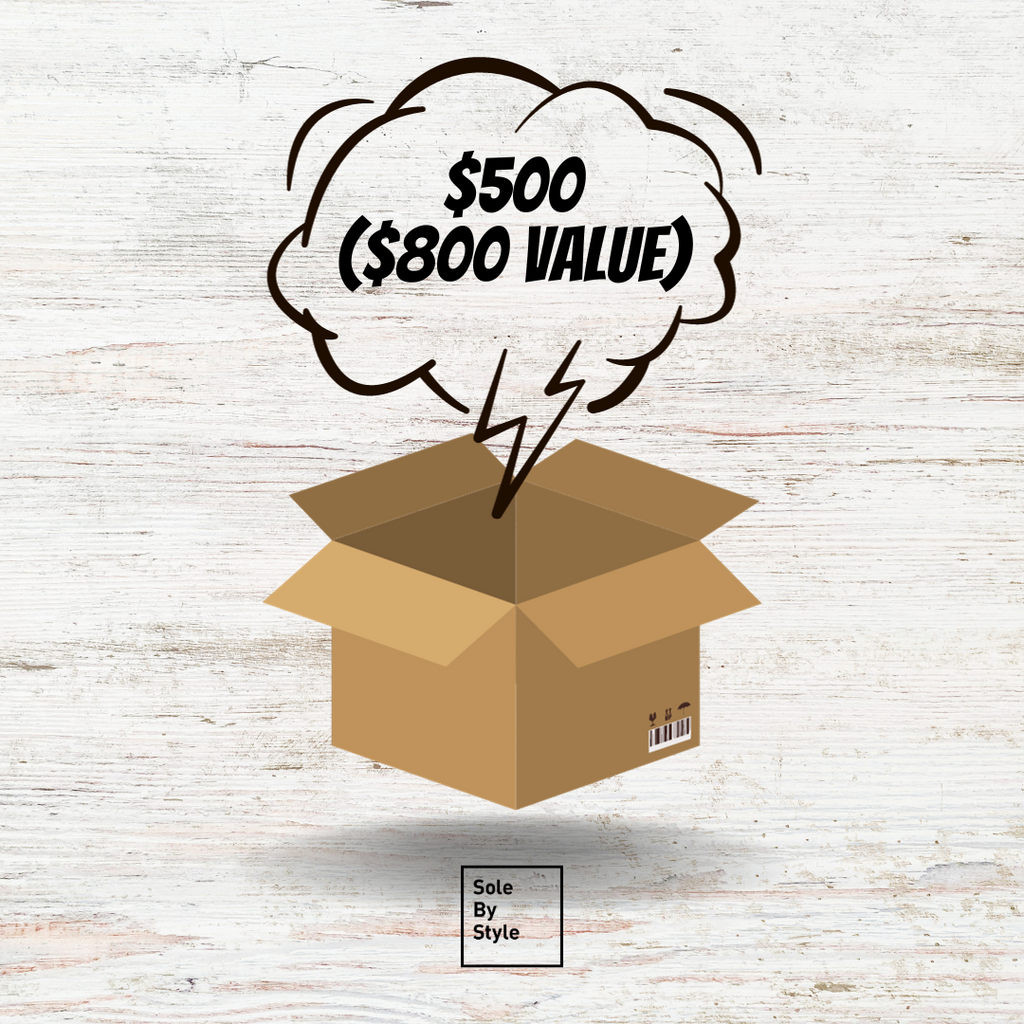 $500 Clothing Mystery Box ($800 Value) Mystery Box