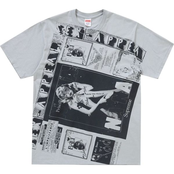 Supreme Collage Tee Cement Shirts & Tops