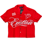 Mixed Emotion Signature Shirt Red Apparel
