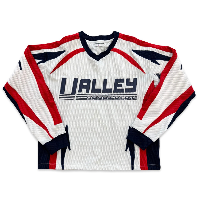 Vale Forever Moto Jersey White Apparel