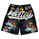Vale Forever 1980s Jorts Shorts Black Apparel