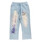 Triple Sevens All Star Football Sweatpants Blue Apparel