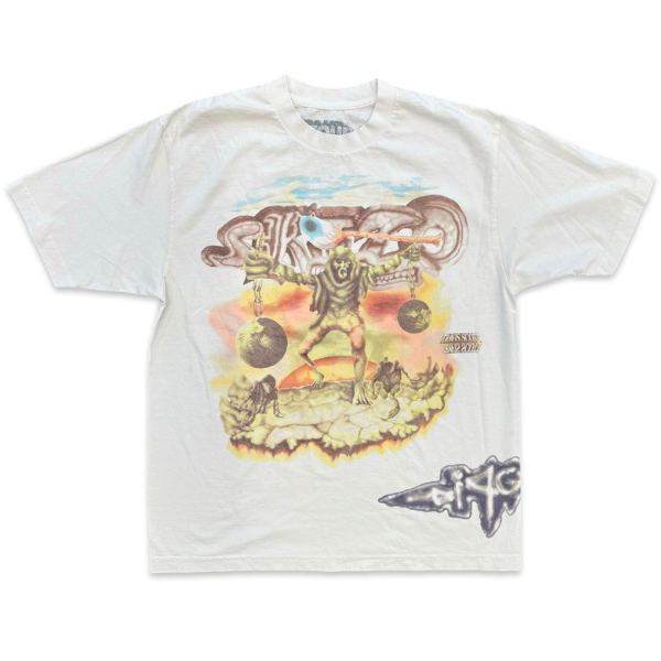 Travis Scott Utopia Tour White Skitzo European Exclusive Circus