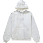 Supreme MM6 Maison Margiela Shade Lite™ Long Sleeve Shirt Hooded Sweatshirt White Sweatshirts