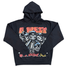 G West I Love My Game Rhinestone Hoodie Black Apparel
