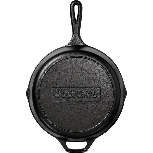 Supreme Lodge Cast Iron Skillet