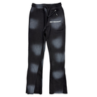 Retrovert Flare Sweatpants Washed Black Apparel