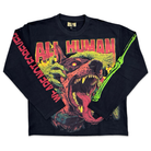 All Human Cujo L/S Tee Black Apparel
