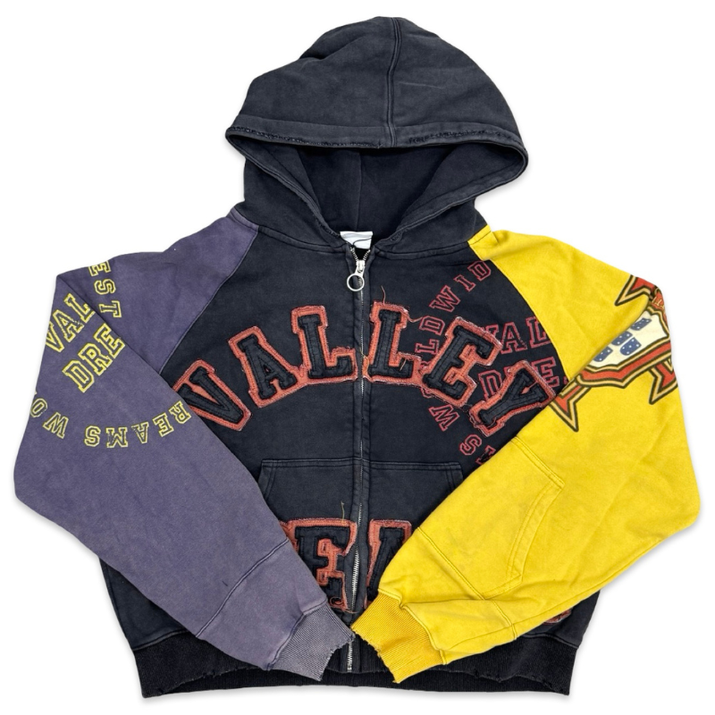 Vale Forever Crest Zip Up Hoodie Multi Apparel