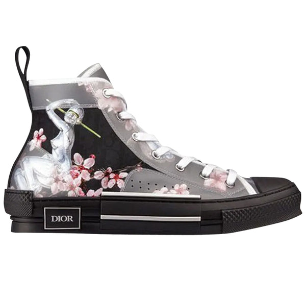 Dior B23 High Hajime Sorayama Robot Tropical Black – Sole By Style