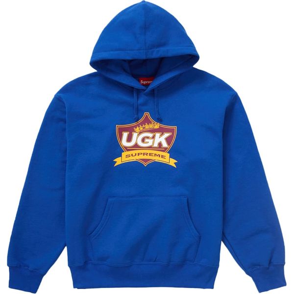 Supreme UGK Hooded Sweatshirt Royal Sweatshirts