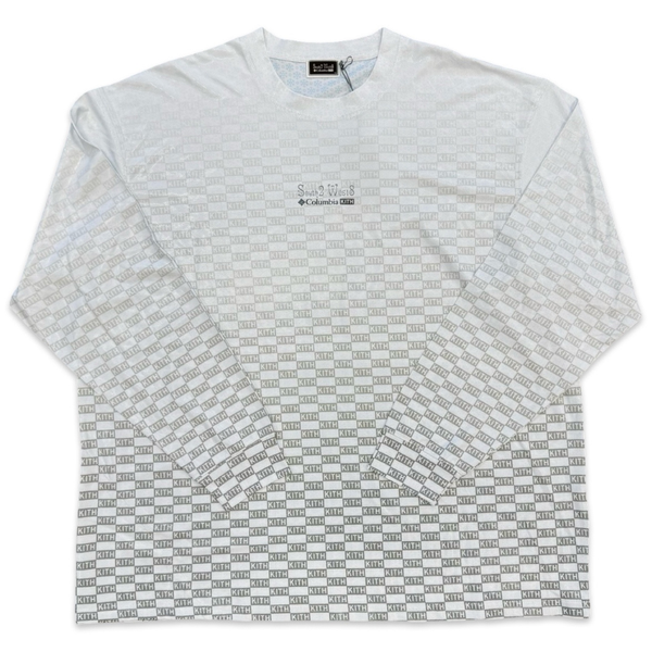 Kith x South2 West8 Columbia Deflector Long Sleeve White – Sole By