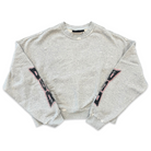 GV Gallery Raspberry Hills RSP Tapout Crewneck Distressed Grey Apparel