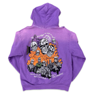 Warren Lotas Pistol Crew Hoodie Washed Purple Apparel