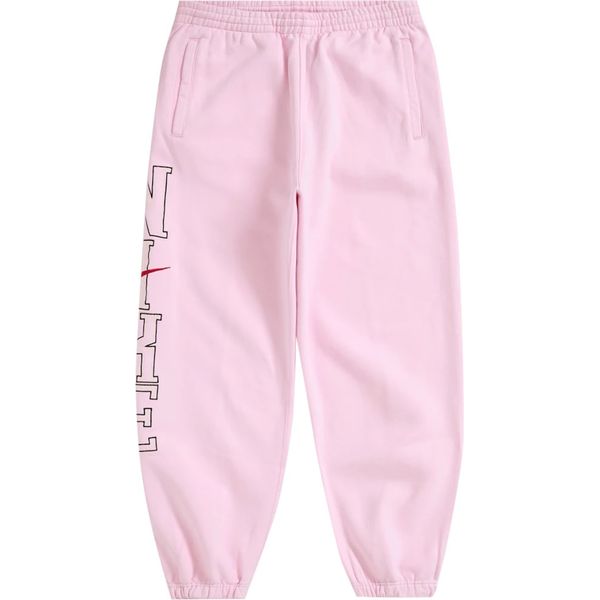 Supreme Nike Sweatpants Light Pink Bottoms