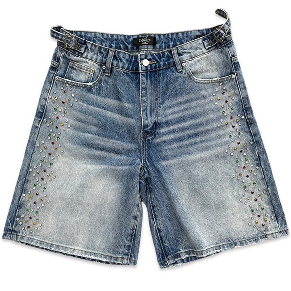 Happy Memories Don't Die (HMDD) H-Star Crystal Jorts Light