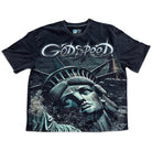 Godspeed Sunken Liberty 2 T-Shirt Black Wash Apparel