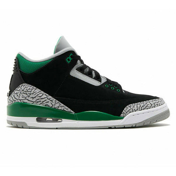 Jordan 3 Retro Pine Green Shoes