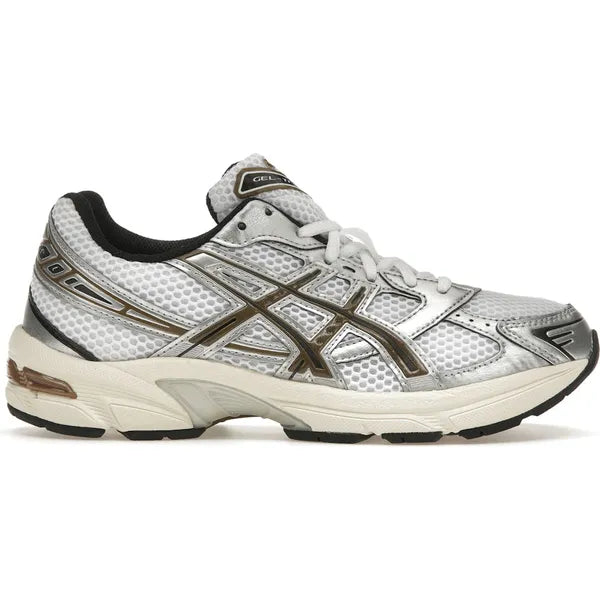 ASICS Gel Cumulus 23 White Black White Marathon Running Shoes Sneakers 1011B012 001
