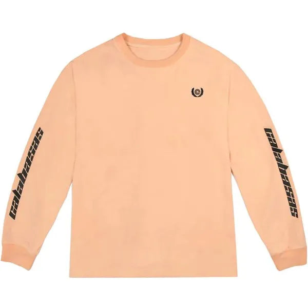 adidas Yeezy Calabasas Long Sleeve Tee Neon Orange – Sole By Style