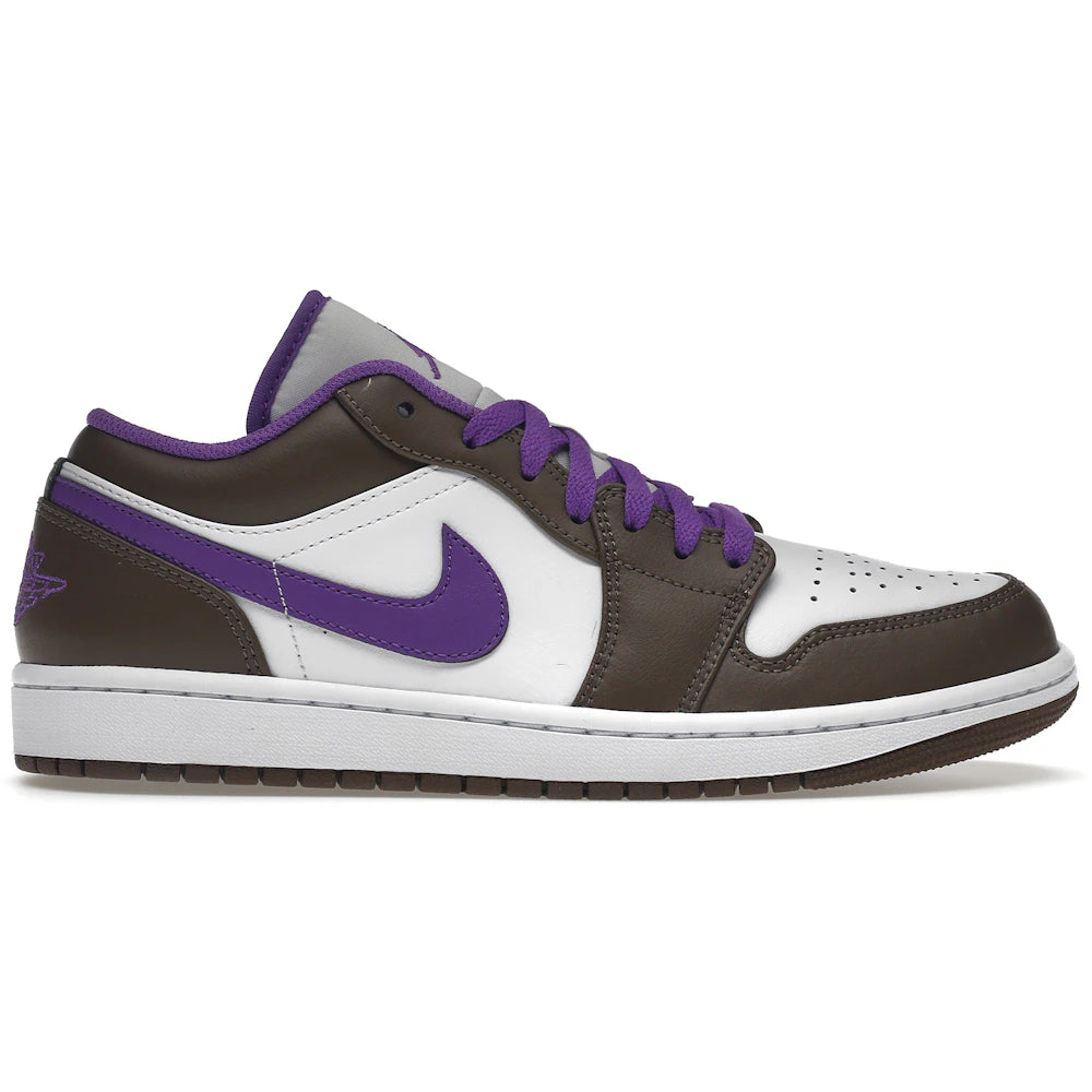 Jordan 1 Low Purple Mocha Sneakers