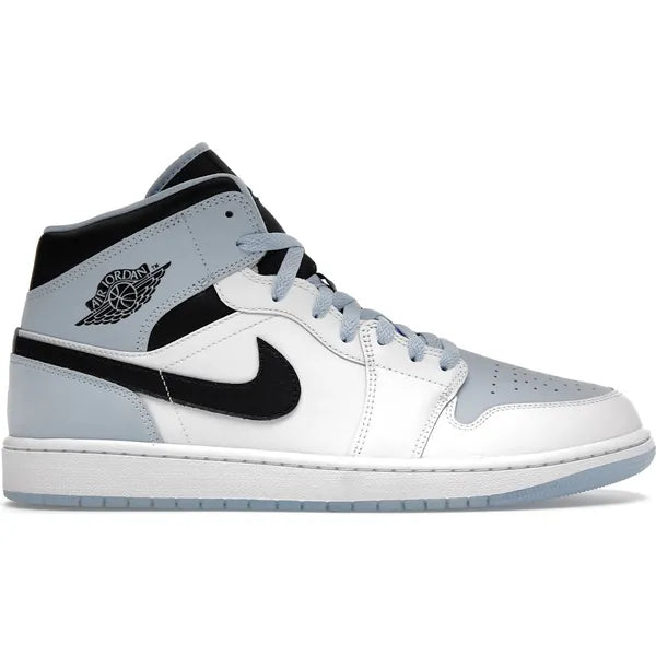 Nike air jordan 1 mid ice blue clearance