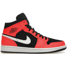 Jordan 1 Mid Infrared 23 Sneakers