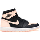Jordan 1 Retro High Black Crimson Tint Sneakers