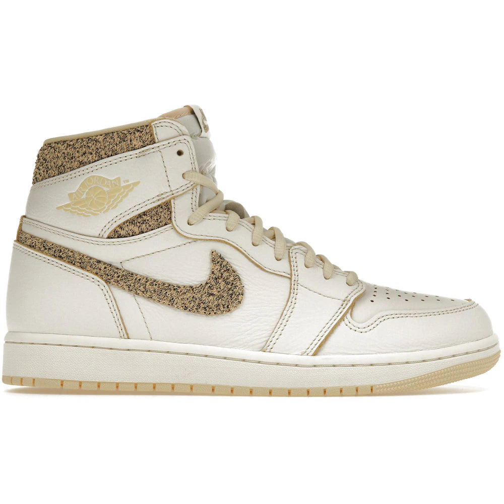 Jordan 1 Retro High OG Craft Vibrations Of Naija Sneakers