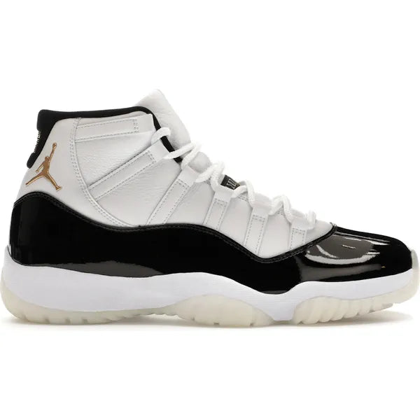 Nike Women S Air Jordan Retro Xi 11 Animal Instinct Black