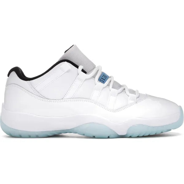 Jordan 11 Retro Low Legend Blue Sole By Style