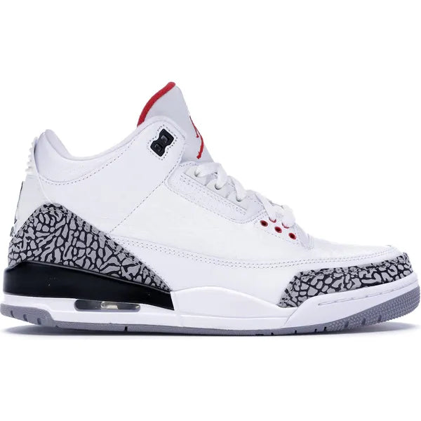 Jordan 3 Retro White Cement 2011 Sole By Style