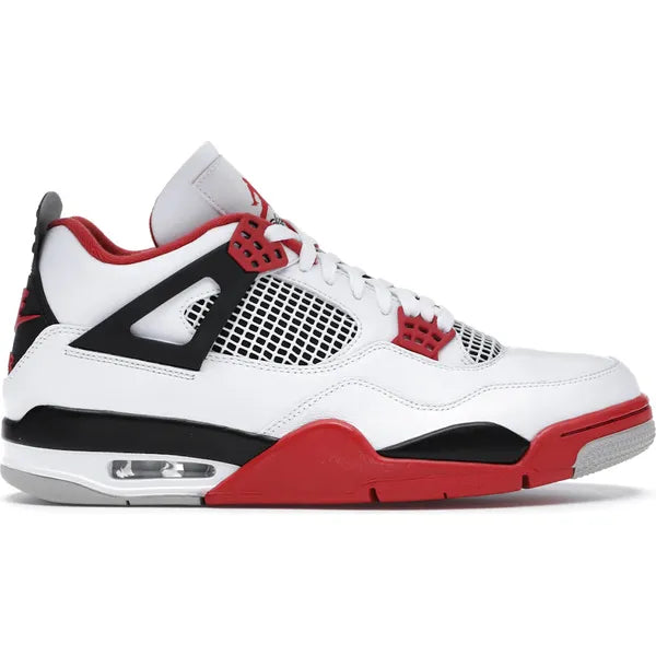 Jordan 4 Retro Fire Red 2020 Sole By Style