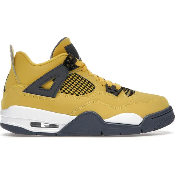 Jordan 4 yellow online