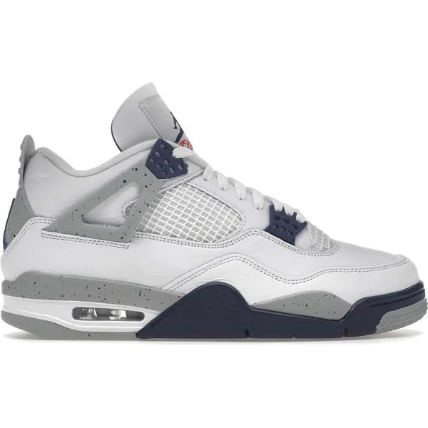 Jordan 4 Retro Midnight Navy Sole By Style
