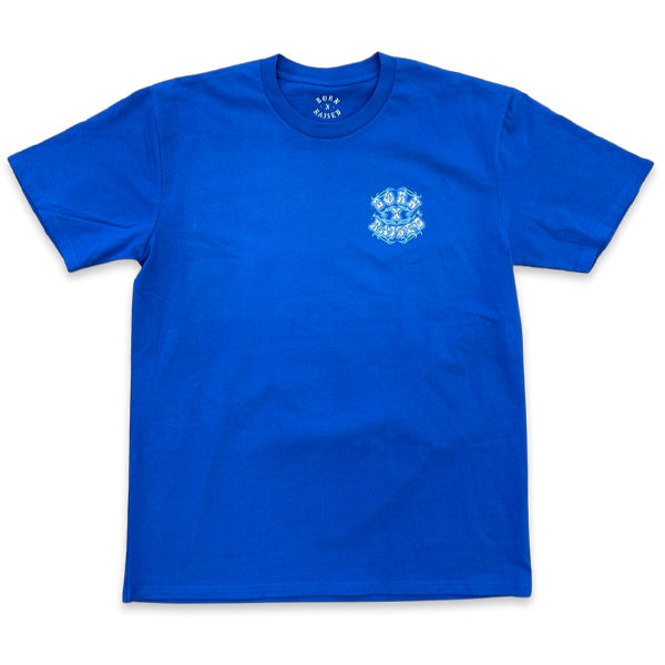 Born x Raised Airbrush Rocker S/S T-shirt Blue Shirts & Tops