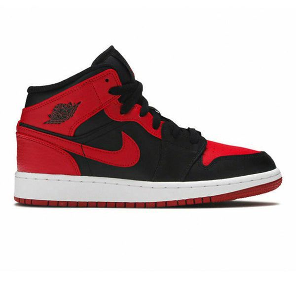 jordan Outfits 1 Mid Banned (2020) (GS) Shoes